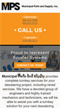 Mobile Screenshot of municipalparts.net